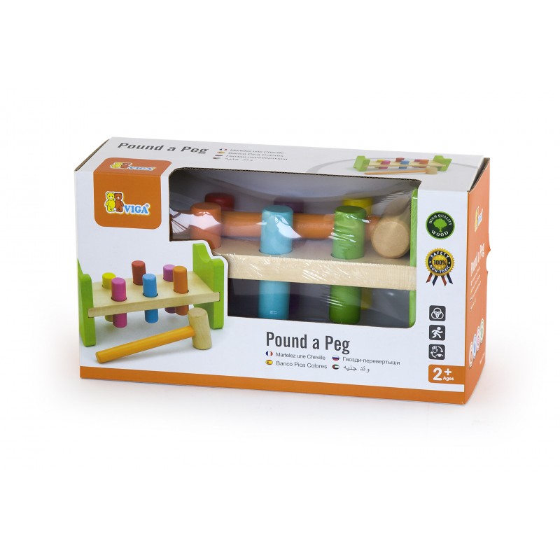 Mini banc de lucru, Viga