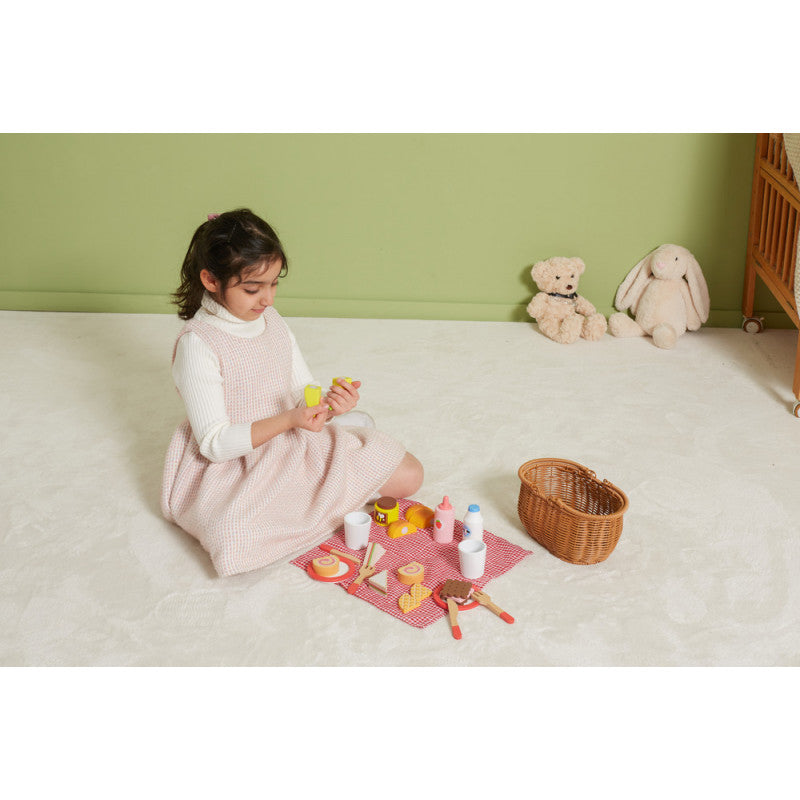 Coș de picnic, Viga