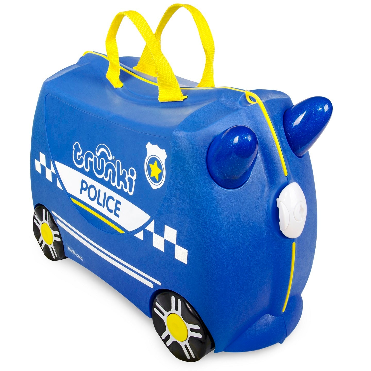 Valiză Trunki - Percy - Masina de politie