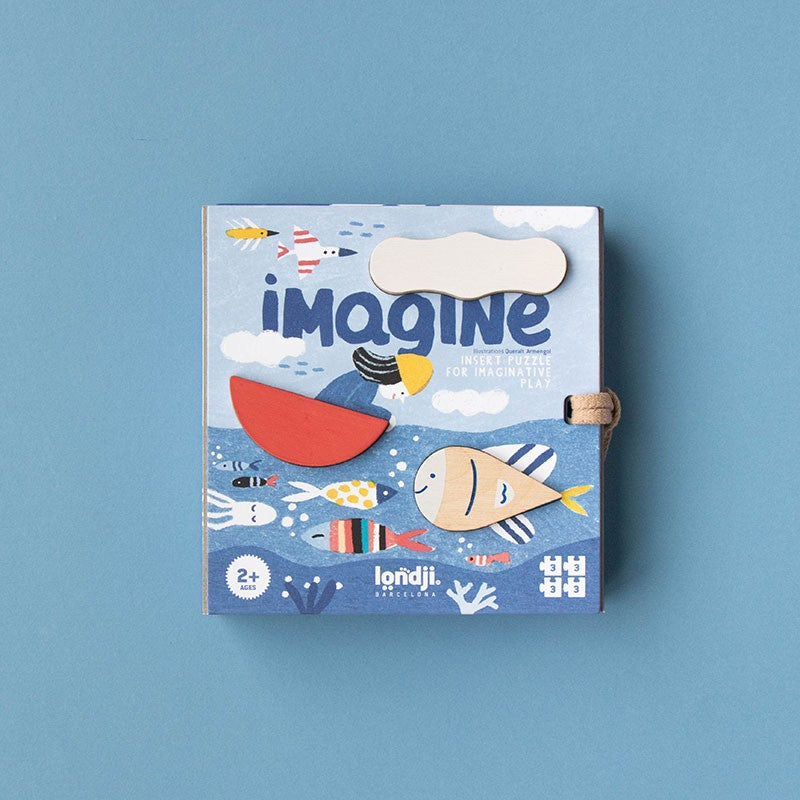 Imaginează-ți! Puzzle și joc Londji