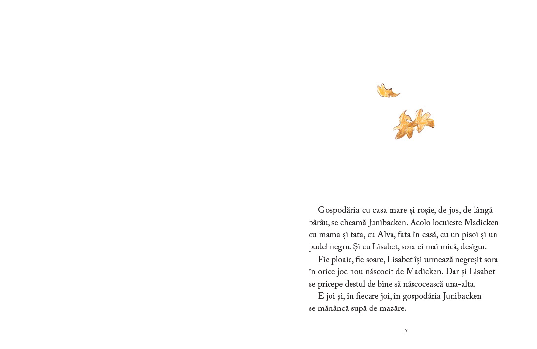 Lisabet și bobul de mazăre