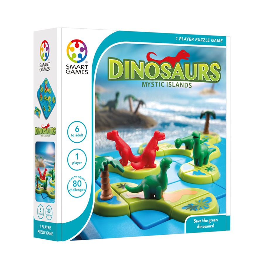 Joc de logică Dinosaurs Mystic Islands - Smart Games