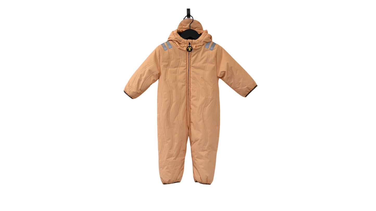 Snowsuit (costum de iarnă) matlasat căptușit cu fleece Dusk (baby) - DucKsday