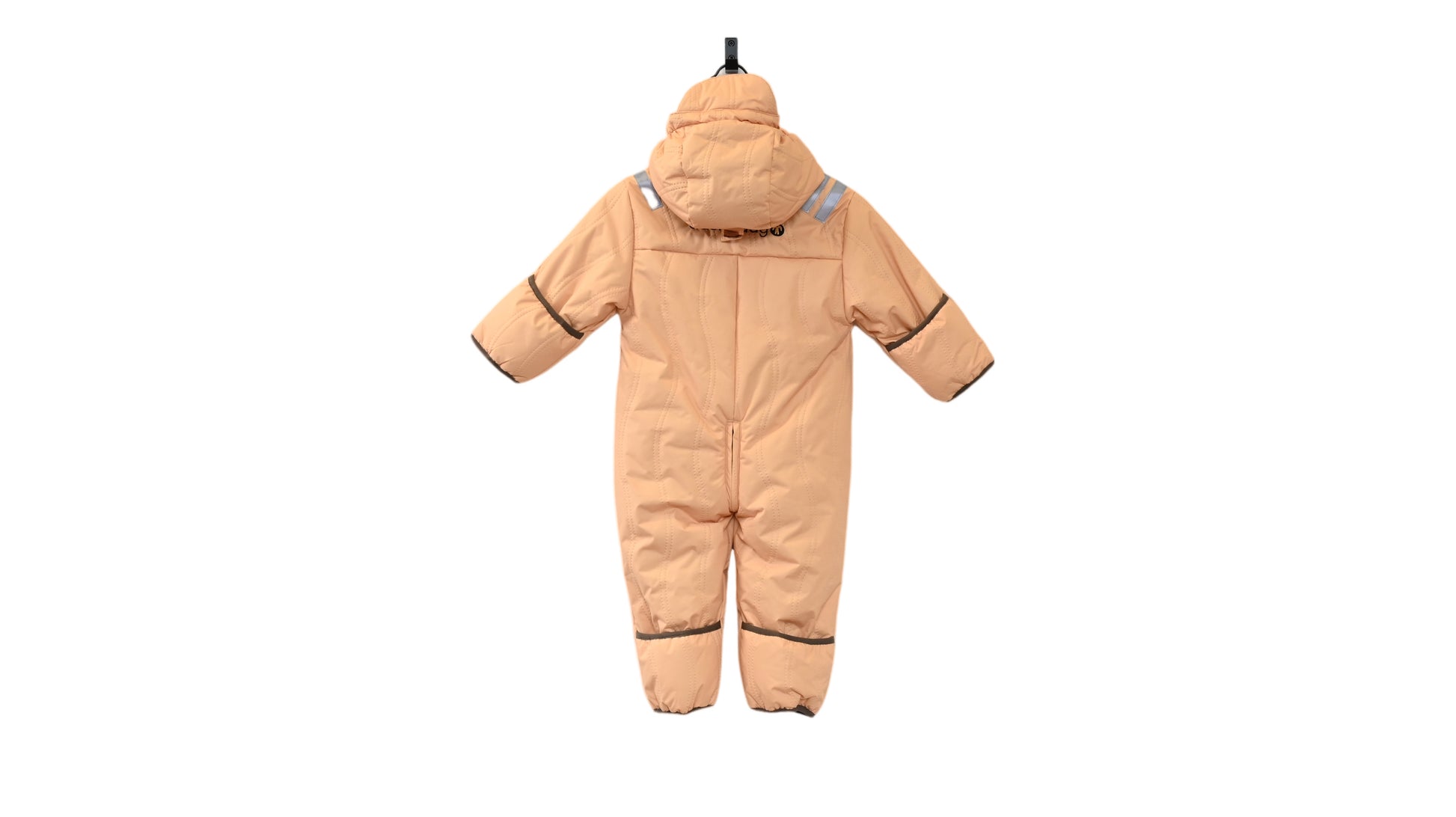 Snowsuit (costum de iarnă) matlasat căptușit cu fleece Dusk (baby) - DucKsday