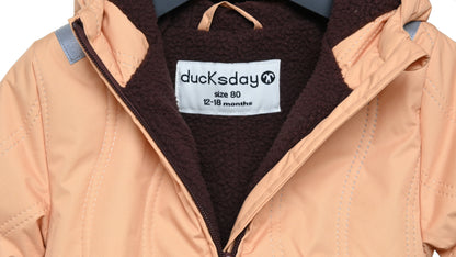 Snowsuit (costum de iarnă) matlasat căptușit cu fleece Dusk (baby) - DucKsday