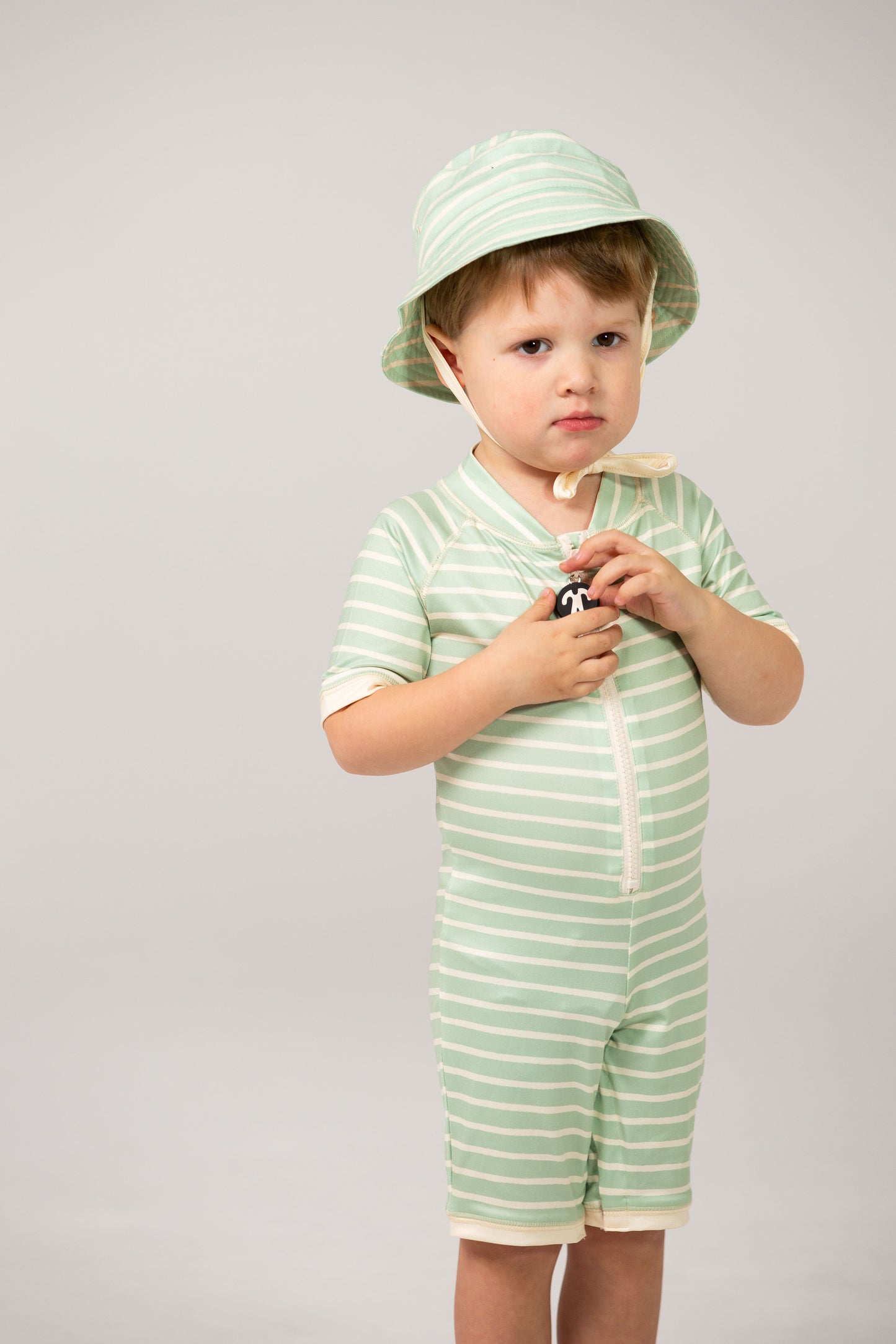 Pălărie de soare bucket UPF50+ - DucKsday - Andes