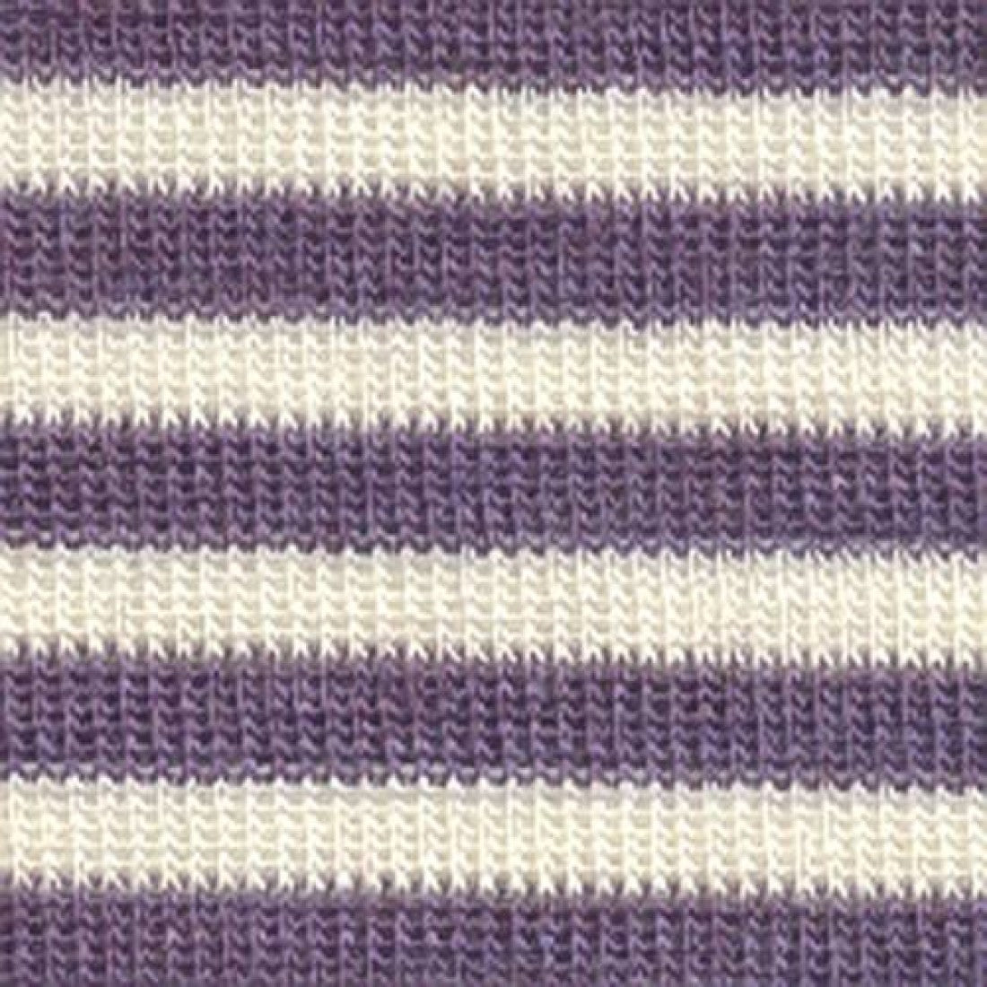 Pickapooh - Căciulă Purple Stripes din lână merinos și mătase