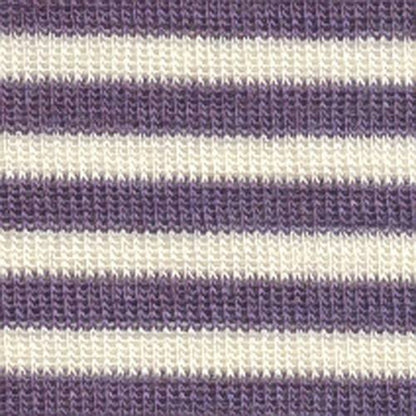Pickapooh - Căciulă Purple Stripes din lână merinos și mătase