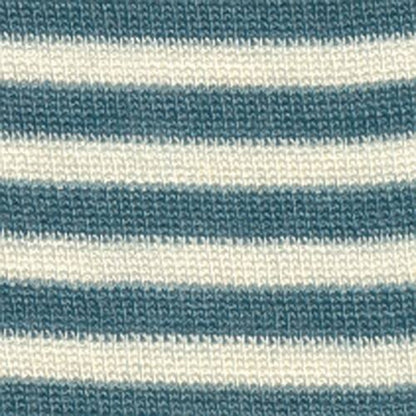 Pickapooh - Căciulă Green Stripes din lână merinos și mătase