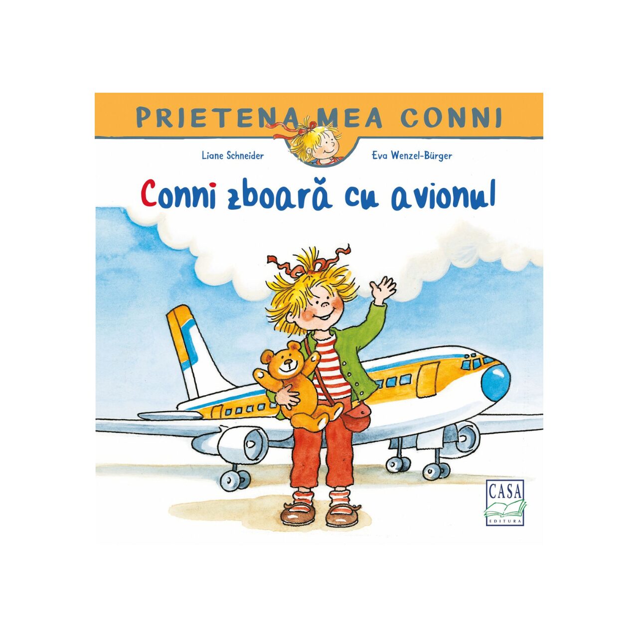 Conni zboară cu avionul