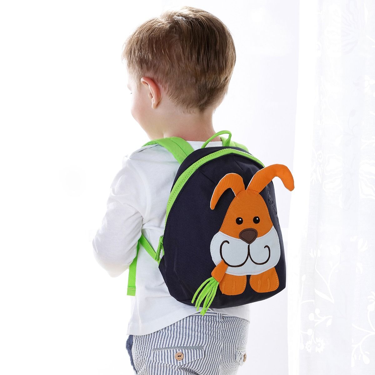 Rucsac pentru copii, Iepuraș cu detalii 3D, Sigikid