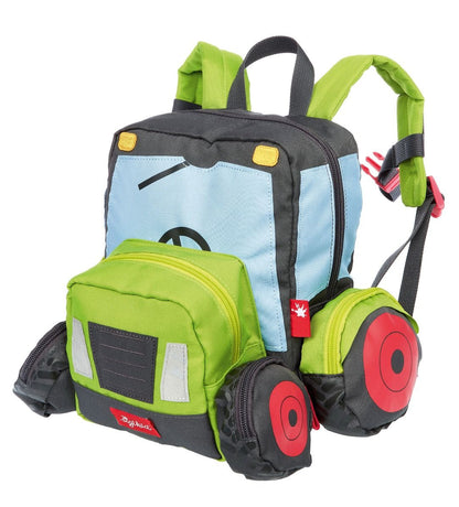Rucsac pentru copii, Tractor cu roți dințate 3D, Sigikid