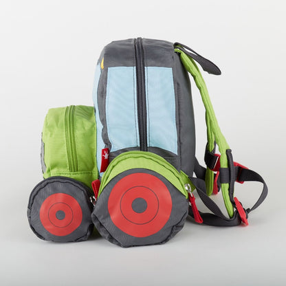 Rucsac pentru copii, Tractor cu roți dințate 3D, Sigikid