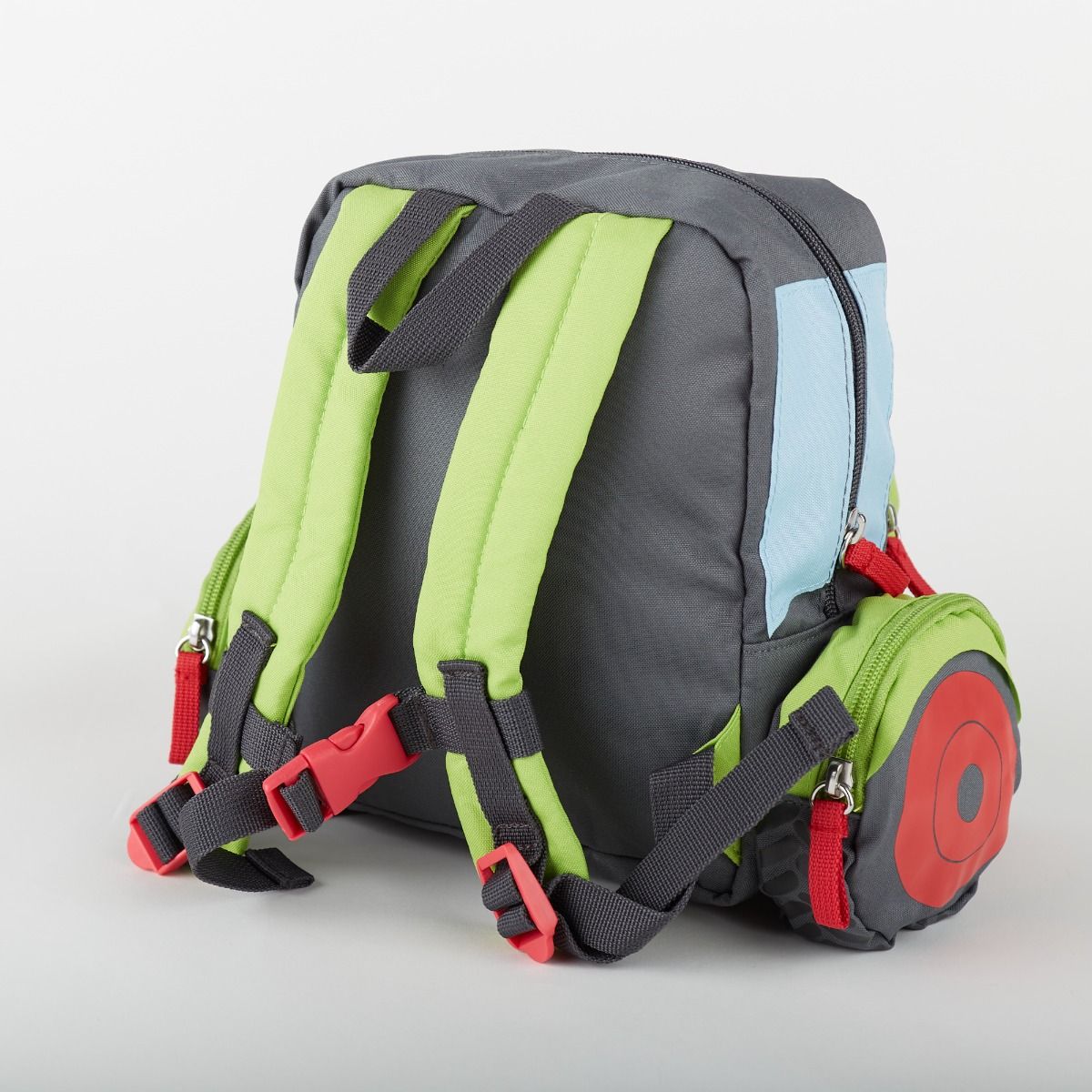 Rucsac pentru copii, Tractor cu roți dințate 3D, Sigikid
