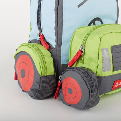 Rucsac pentru copii, Tractor cu roți dințate 3D, Sigikid