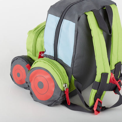 Rucsac pentru copii, Tractor cu roți dințate 3D, Sigikid