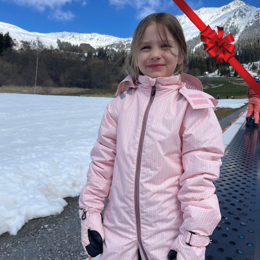 Snowsuit (toddler) + fular CADOU DucKsday Molly