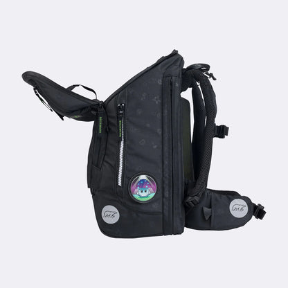 Ghiozdan, rucsac ergonomic cu pernǎ de aer Beckmann, Active Air FLX, Pixel