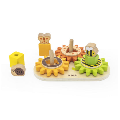 Stivuitor cu roți dințate, Viga