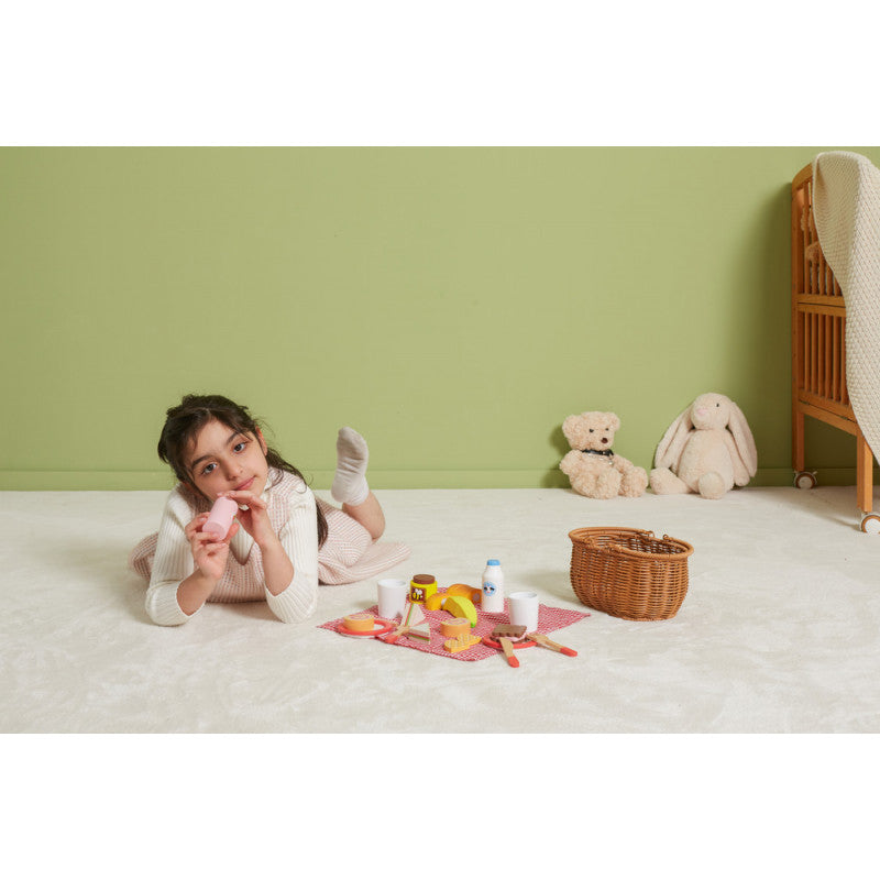 Coș de picnic, Viga