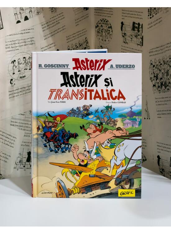 Asterix și Transitalica (vol. 37)