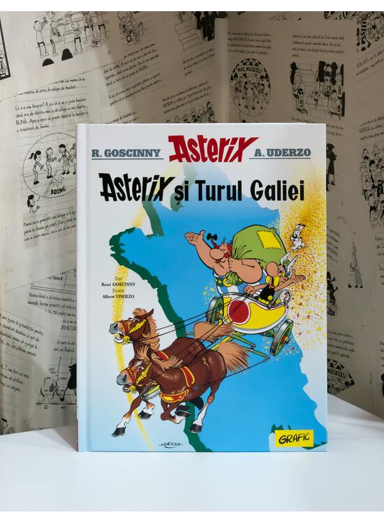Asterix și Turul Galiei (vol. 5)