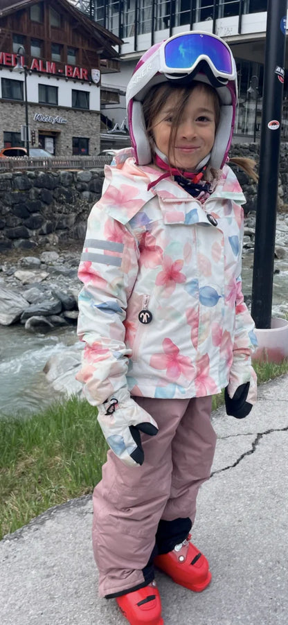 Jachetă 4 seasons DucKsday impermeabilă cu interior din fleece detașabil - Molly