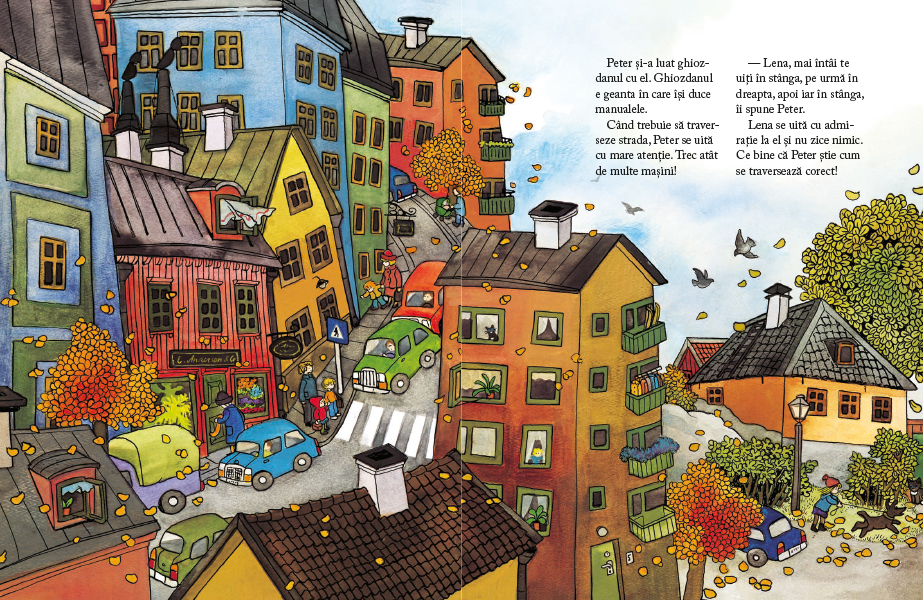 Vreau și eu să merg la școală