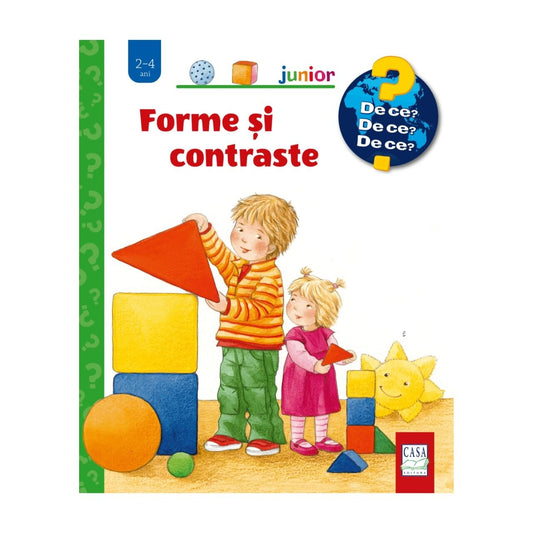 Forme și contraste (De ce 2-4 ani)