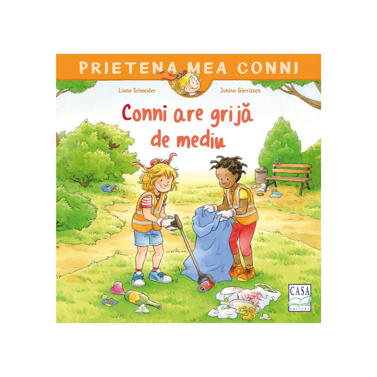 Conni are grijă de mediu