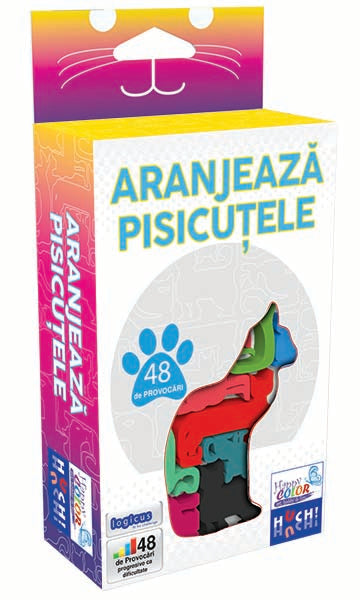 Cat Stax - Aranjează pisicuțele - Huch