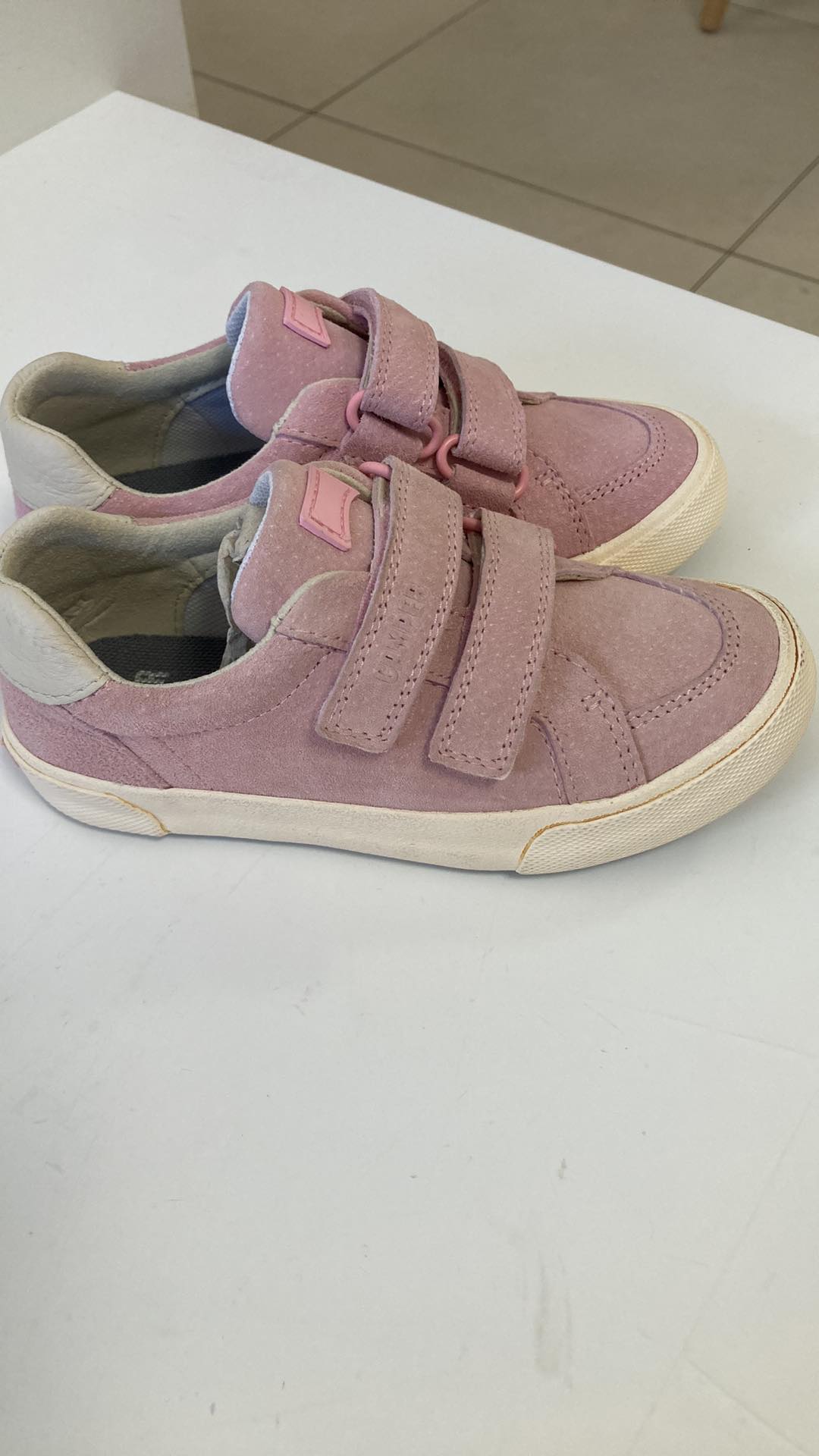 Outlet - Pantofi sport Pursuit Pastel Pink - Camper - cu defect estetic