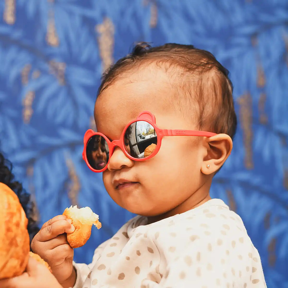 Ochelari de soare Ki ET LA, 1-2 ani - Ourson Elysee Red
