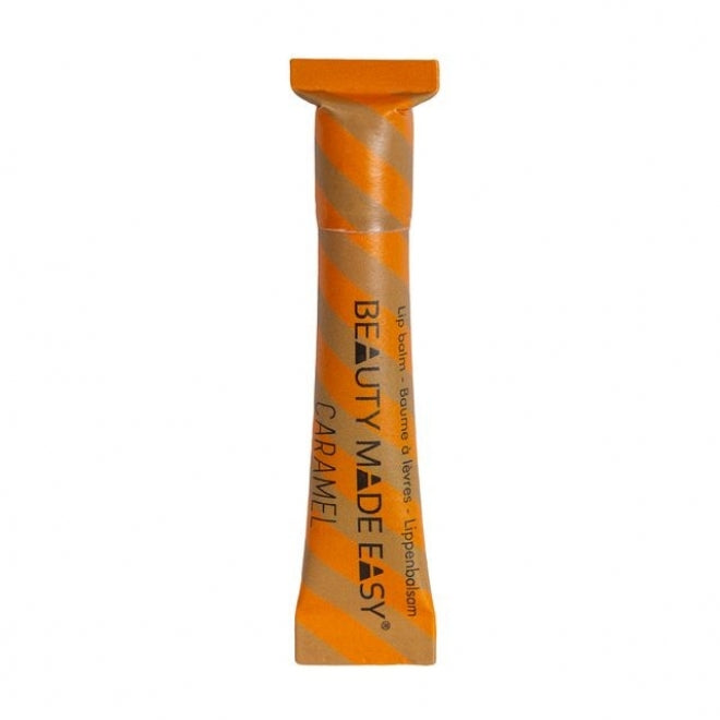 Balsam de buze vegan, zero plastic, Caramel, Ediție Limitată de Crăciun, Beauty Made Easy, 6g