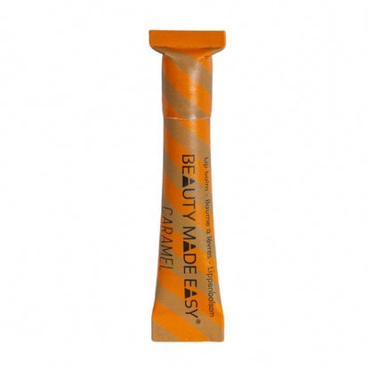 Balsam de buze vegan, zero plastic, Caramel, Ediție Limitată de Crăciun, Beauty Made Easy, 6g