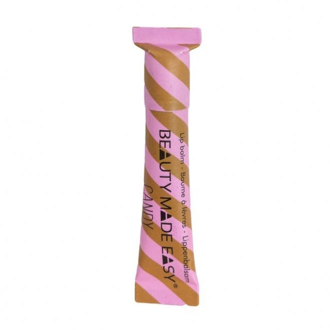 Balsam de buze vegan, zero plastic, Candy, Ediție Limitată de Crăciun, Beauty Made Easy, 6g