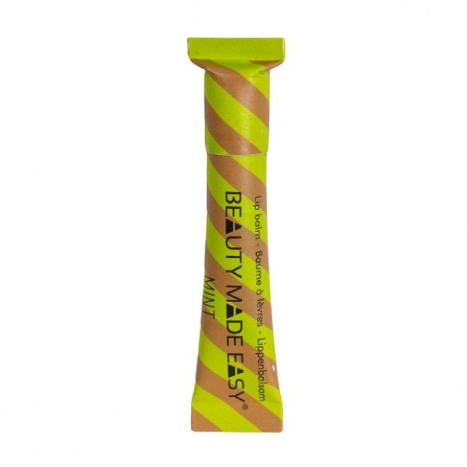 Balsam de buze vegan, zero plastic, Mint, Ediție Limitată de Crăciun, Beauty Made Easy, 6g