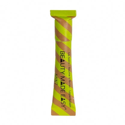 Balsam de buze vegan, zero plastic, Mint, Ediție Limitată de Crăciun, Beauty Made Easy, 6g