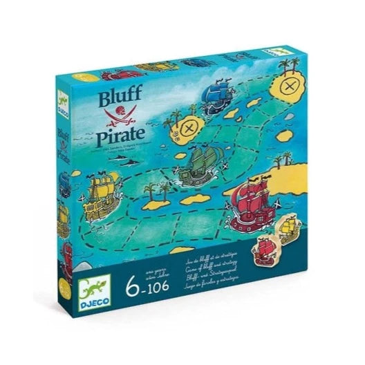 Joc de strategie Djeco Bluff Pirate