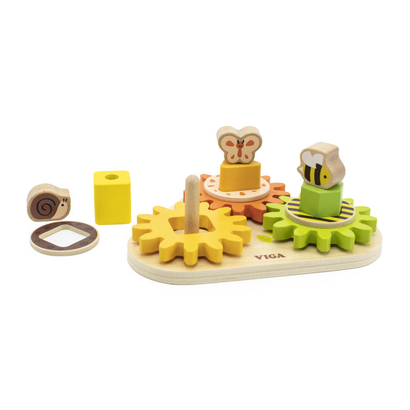 Stivuitor cu roți dințate, Viga