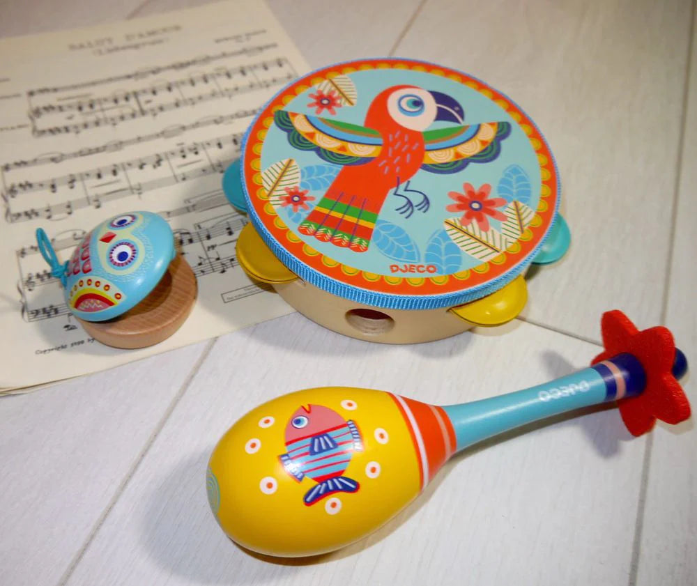 Set instrumente muzicale Djeco