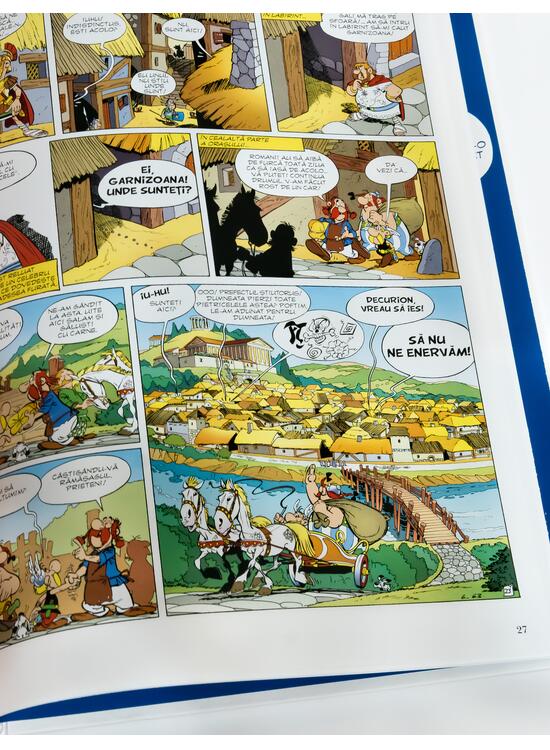 Asterix și Turul Galiei (vol. 5)