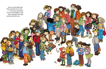 Vreau și eu să merg la școală