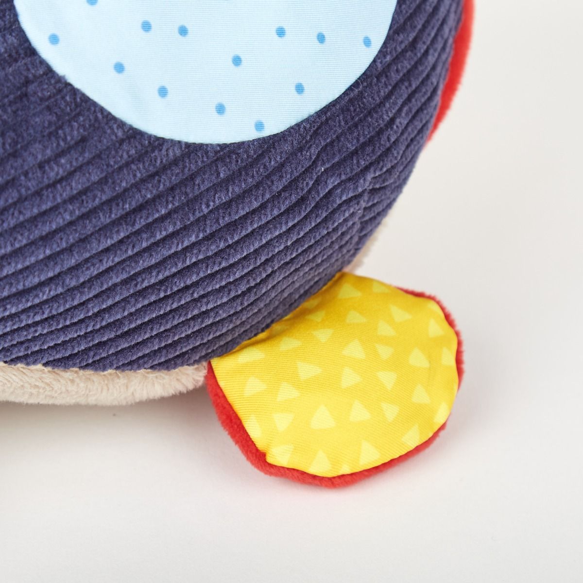 Jucărie senzorială din pluș cu activități – Balena, PlayQ Sigikid