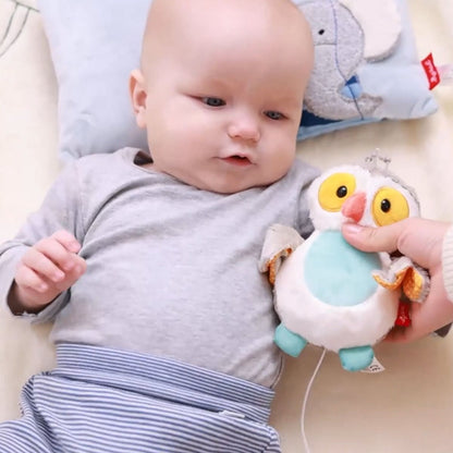 Jucărie muzicală din pluș Bufniță, Sigikid