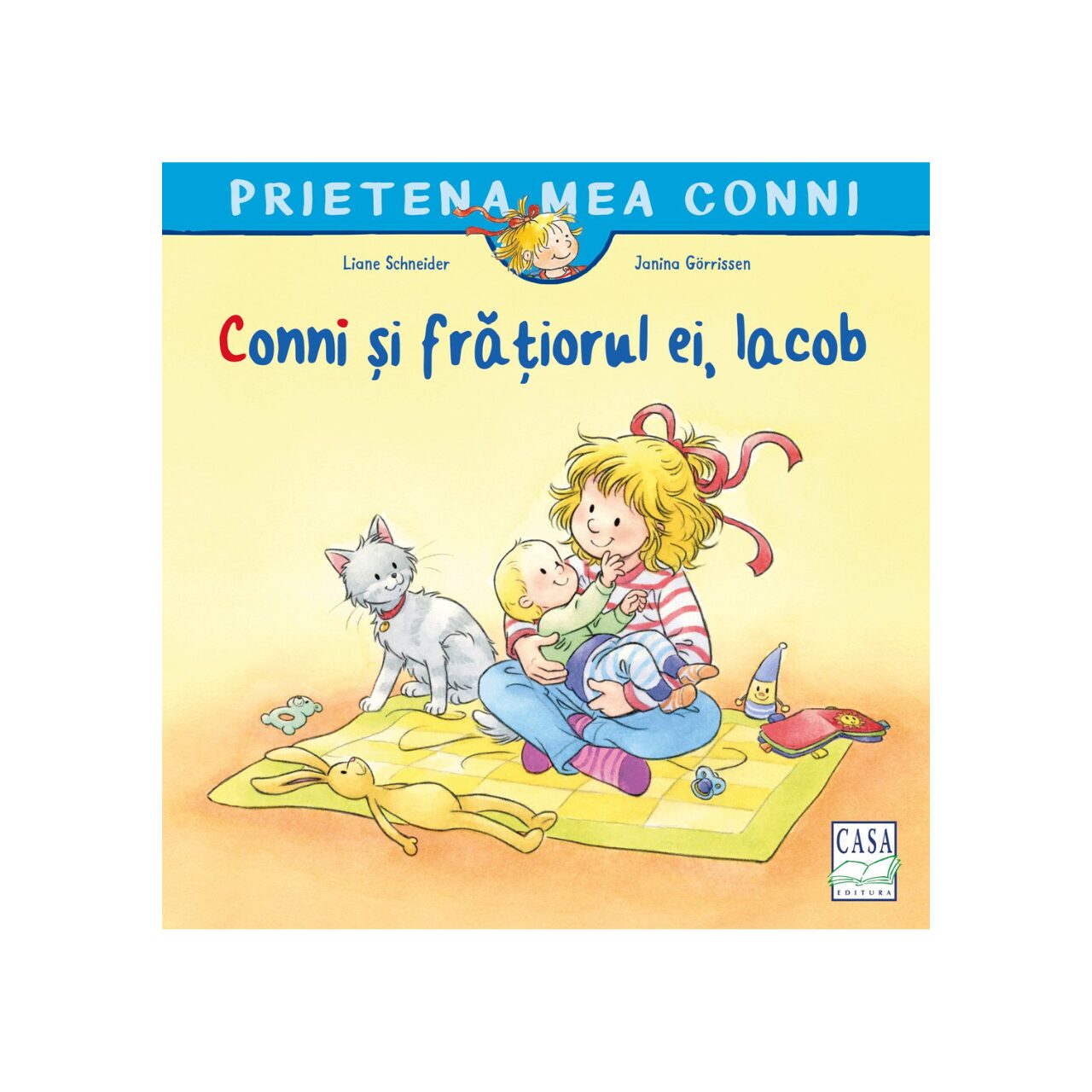 Conni și frățiorul ei, Iacob