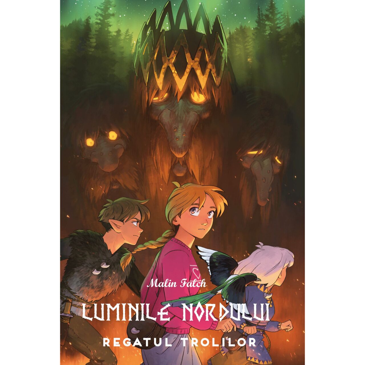 Luminile Nordului - Cartea a patra - Regatul trolilor