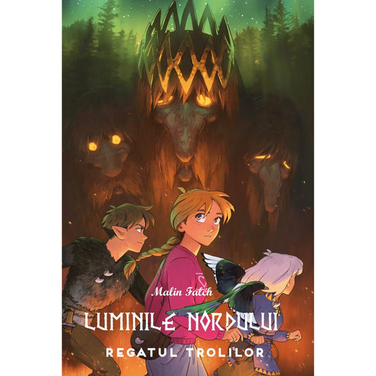 Luminile Nordului - Cartea a patra - Regatul trolilor