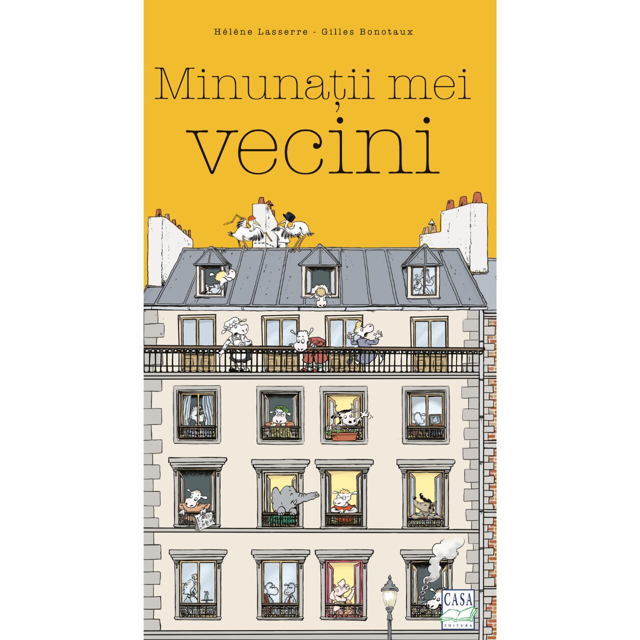 Minunații mei vecini