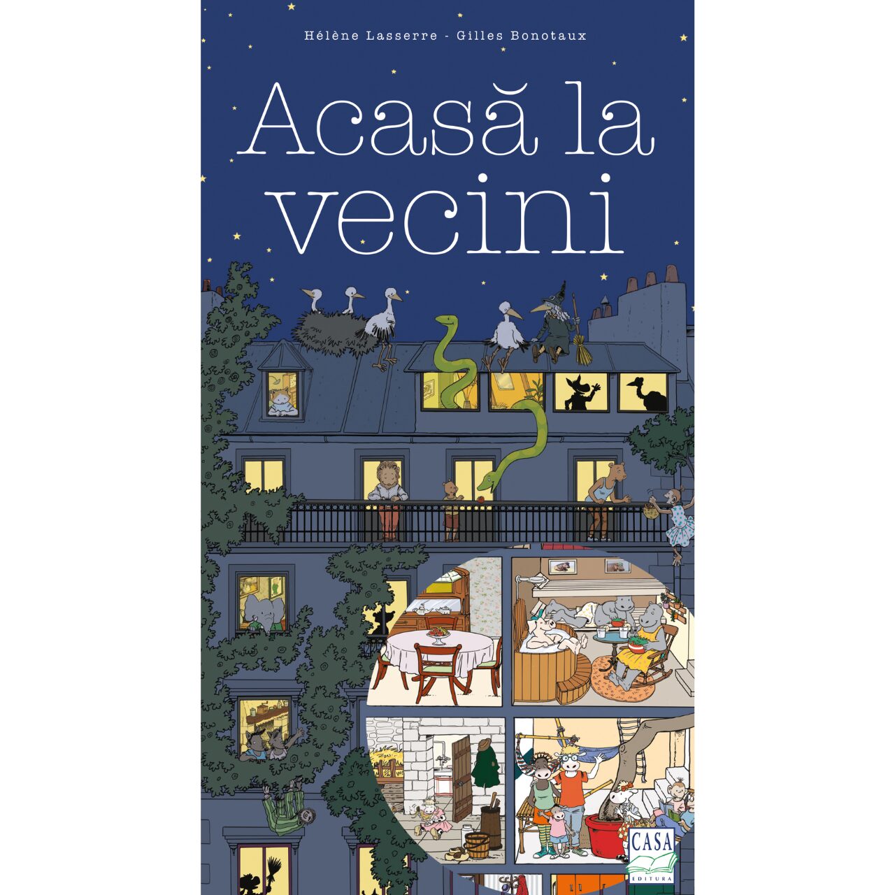 Acasă la vecini